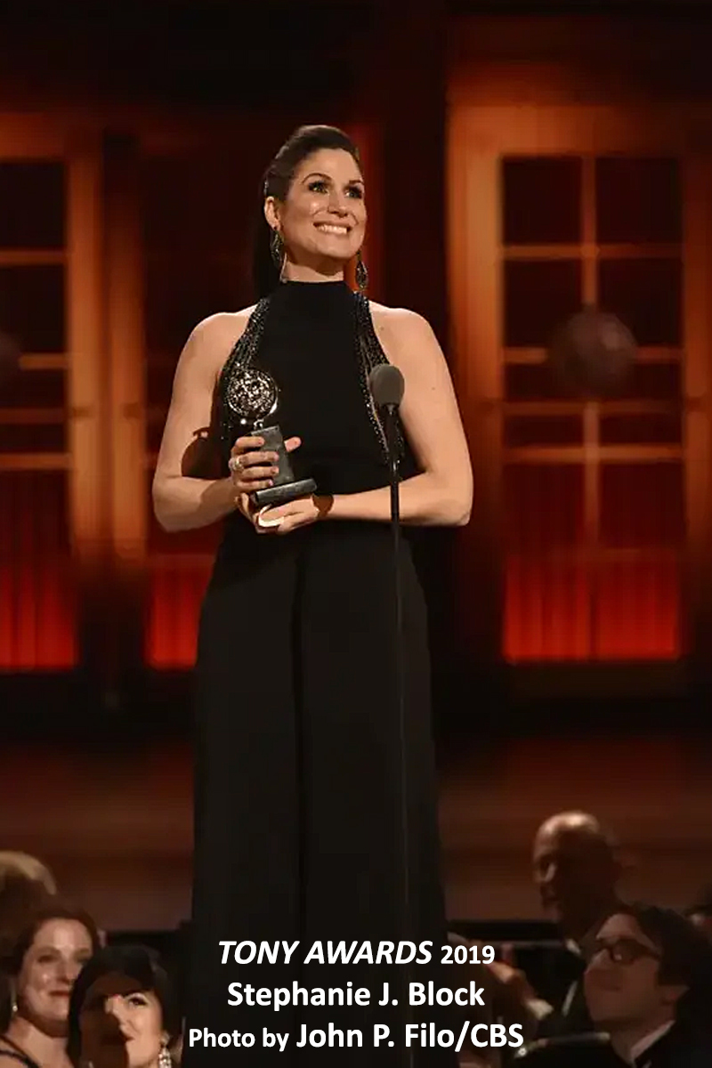 Interview: Stephanie J. Block on Riffing WITH SETH RUDETSKY & Searching INTO THE WOODS Image