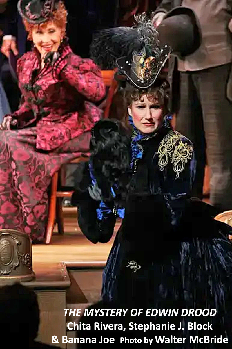 Interview: Stephanie J. Block on Riffing WITH SETH RUDETSKY & Searching INTO THE WOODS Image
