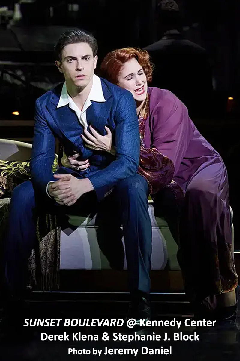 Interview: Stephanie J. Block on Riffing WITH SETH RUDETSKY & Searching INTO THE WOODS Image