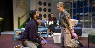 Review: GOD OF CARNAGE Delivers Dark Comedy at MILWAUKEE REPERTORY THEATER Photo