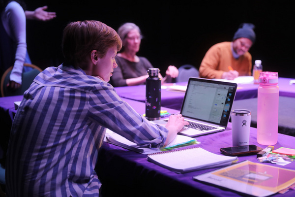 Photos: Go Inside Rehearsal For SWEAT At Santa Fe Playhouse Image