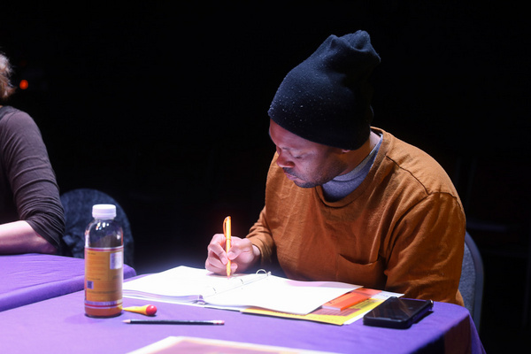 Photos: Go Inside Rehearsal For SWEAT At Santa Fe Playhouse Image