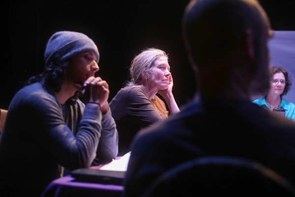 Photos: Go Inside Rehearsal For SWEAT At Santa Fe Playhouse Image