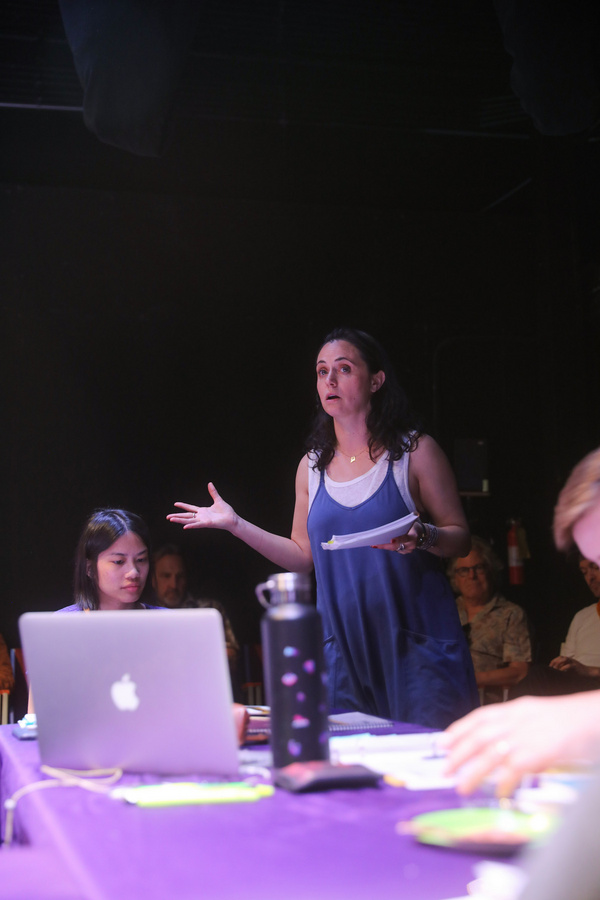 Photos: Go Inside Rehearsal For SWEAT At Santa Fe Playhouse Image