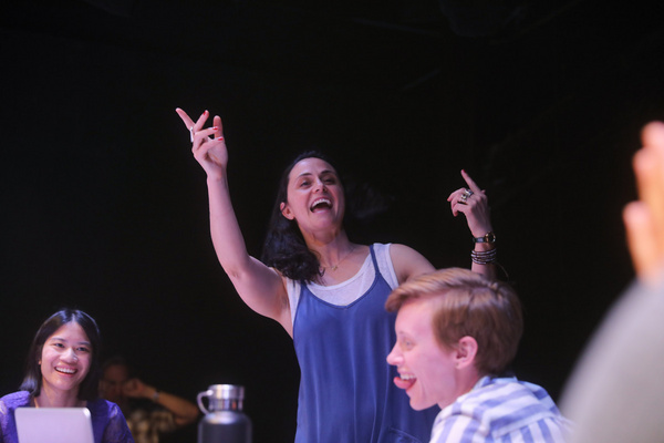 Photos: Go Inside Rehearsal For SWEAT At Santa Fe Playhouse Image
