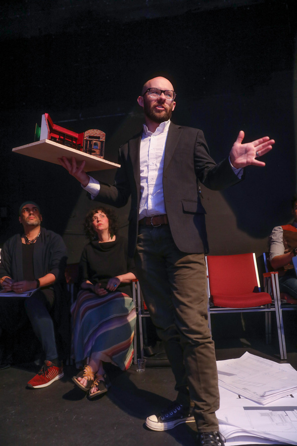 Photos: Go Inside Rehearsal For SWEAT At Santa Fe Playhouse Image