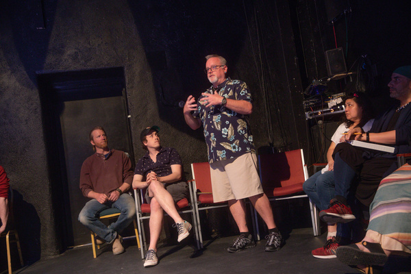 Photos: Go Inside Rehearsal For SWEAT At Santa Fe Playhouse Image