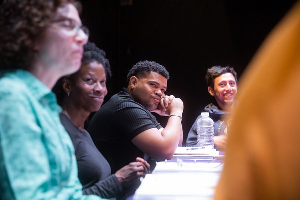 Photos: Go Inside Rehearsal For SWEAT At Santa Fe Playhouse Image
