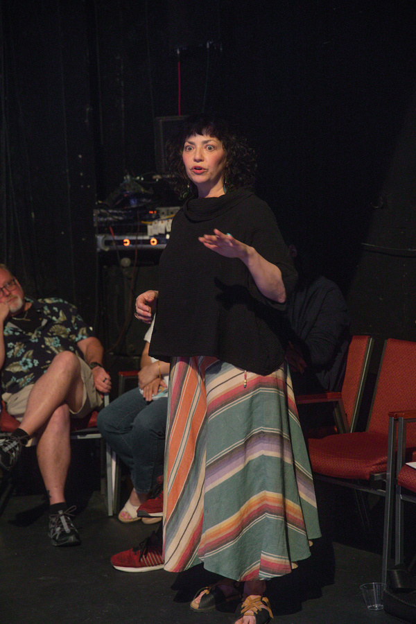 Photos: Go Inside Rehearsal For SWEAT At Santa Fe Playhouse Image