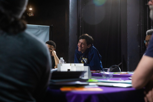 Photos: Go Inside Rehearsal For SWEAT At Santa Fe Playhouse Image
