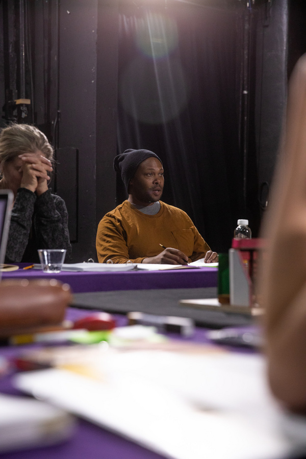 Photos: Go Inside Rehearsal For SWEAT At Santa Fe Playhouse Image