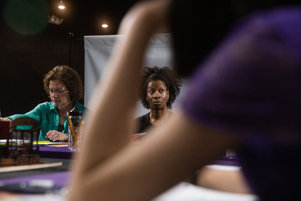 Photos: Go Inside Rehearsal For SWEAT At Santa Fe Playhouse Image