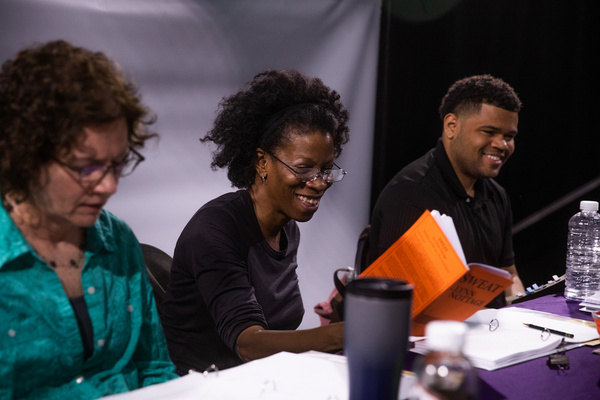 Photos: Go Inside Rehearsal For SWEAT At Santa Fe Playhouse Image