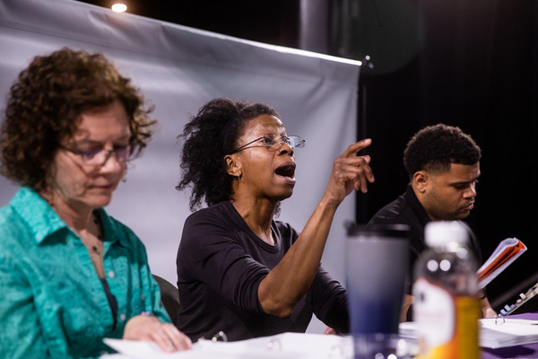 Photos: Go Inside Rehearsal For SWEAT At Santa Fe Playhouse Image