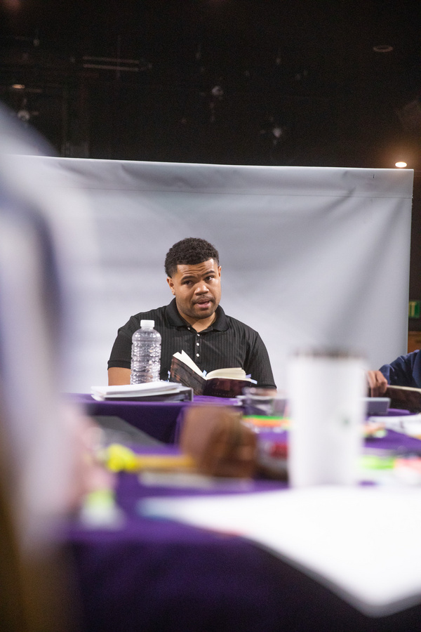 Photos: Go Inside Rehearsal For SWEAT At Santa Fe Playhouse Image