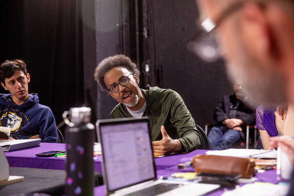 Photos: Go Inside Rehearsal For SWEAT At Santa Fe Playhouse Image