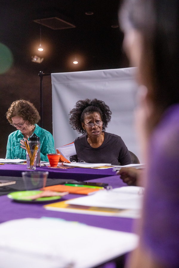 Photos: Go Inside Rehearsal For SWEAT At Santa Fe Playhouse Image