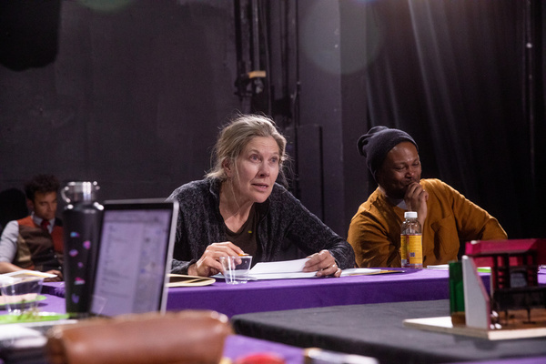 Photos: Go Inside Rehearsal For SWEAT At Santa Fe Playhouse Image