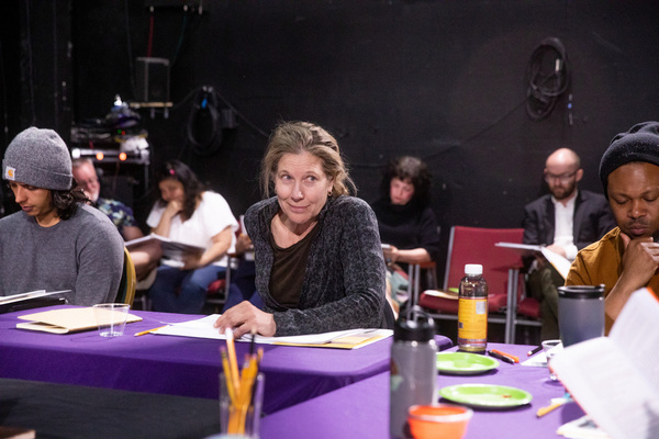 Photos: Go Inside Rehearsal For SWEAT At Santa Fe Playhouse Image