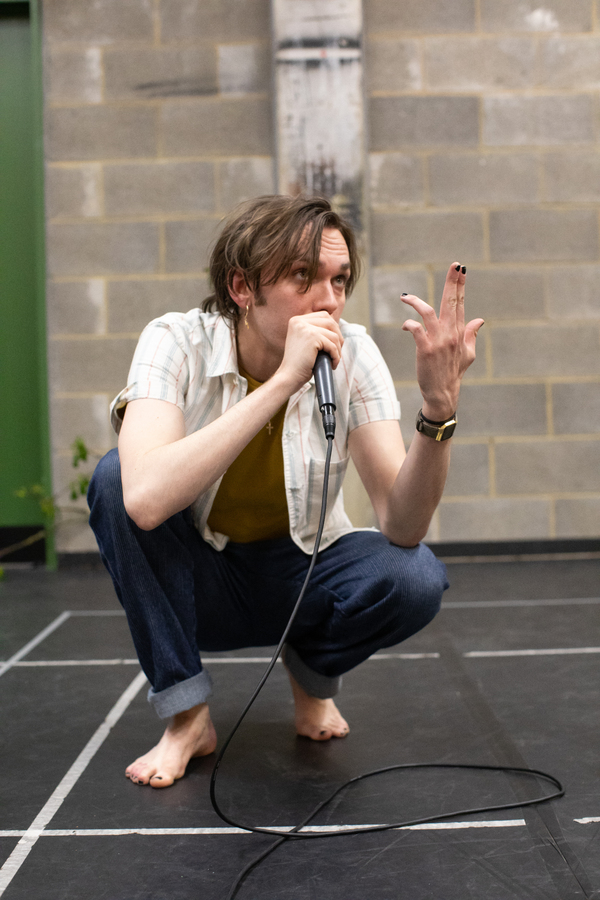 Photos: In Rehearsal For BAKKHAI at National Youth Theatre Repertory Company Image
