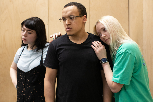 Photos: In Rehearsal For BAKKHAI at National Youth Theatre Repertory Company Image
