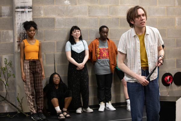 Photos: In Rehearsal For BAKKHAI at National Youth Theatre Repertory Company Image