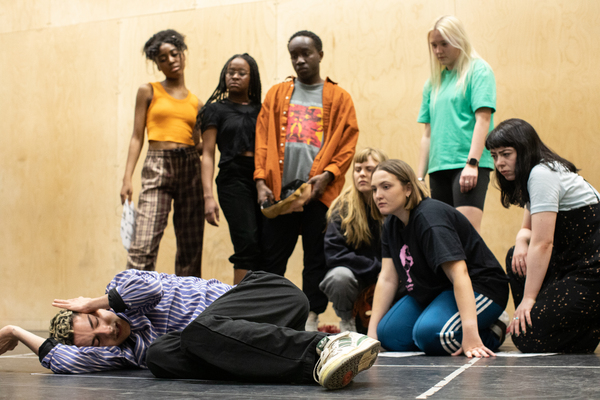 Photos: In Rehearsal For BAKKHAI at National Youth Theatre Repertory Company Image