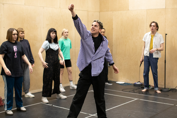 Photos: In Rehearsal For BAKKHAI at National Youth Theatre Repertory Company Image