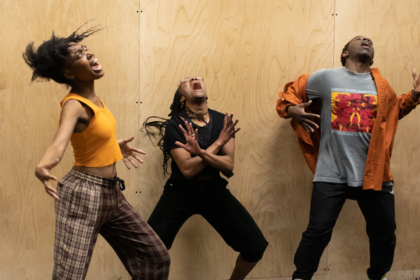 Photos: In Rehearsal For BAKKHAI at National Youth Theatre Repertory Company 