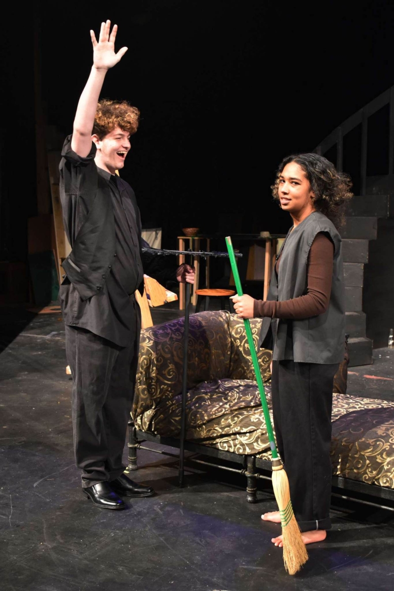 Review: IS HE DEAD At Arkansas State University Beebe 