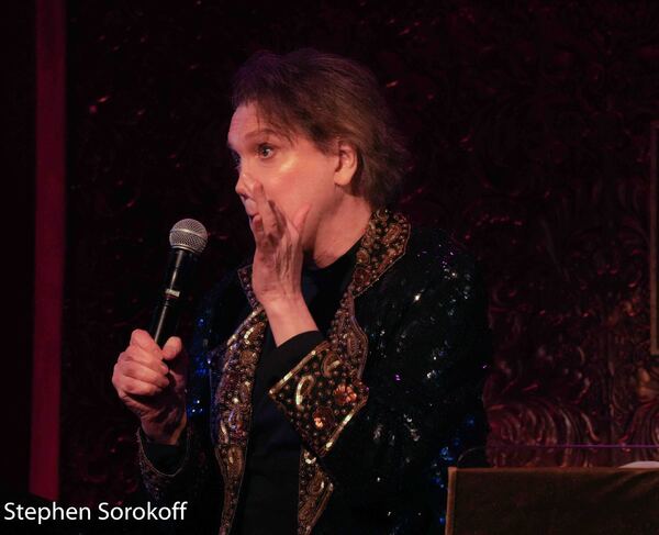Photos: Charles Busch Brings 'My Foolish Heart' to 54 Below Image