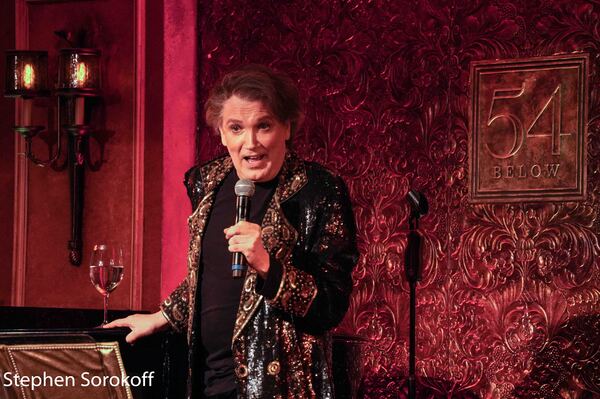 Photos: Charles Busch Brings 'My Foolish Heart' to 54 Below Image
