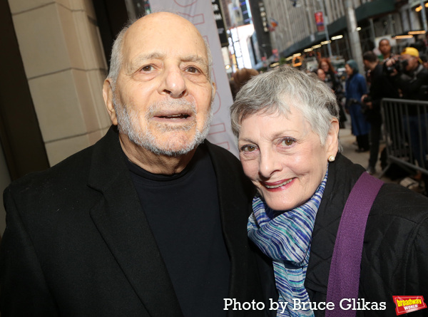 Alfred Uhry and Dana Ivey Photo