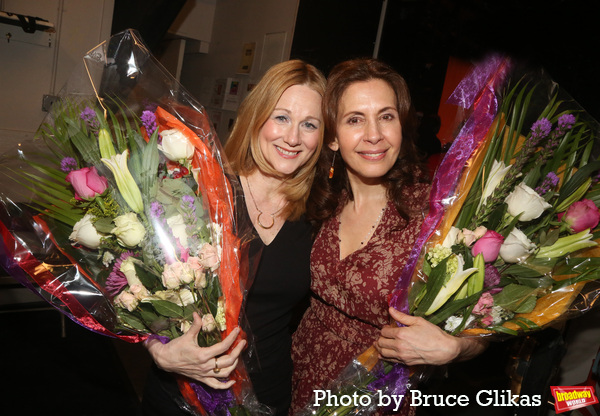 Laura Linney and Jessica Hecht Photo