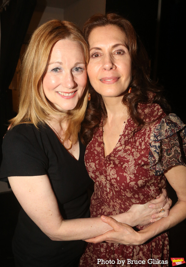 Laura Linney and Jessica Hecht Photo
