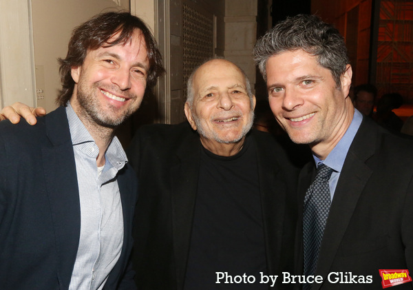 Daniel Goldfarb, Alfred Uhry and Tom Kitt Photo