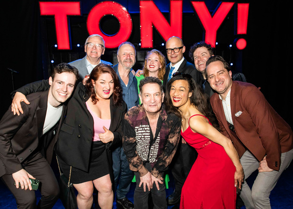 Photos: Inside Opening Night of TONY! [THE TONY BLAIR ROCK OPERA] Image