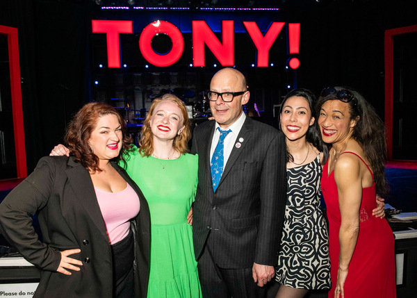 Photos: Inside Opening Night of TONY! [THE TONY BLAIR ROCK OPERA] Image