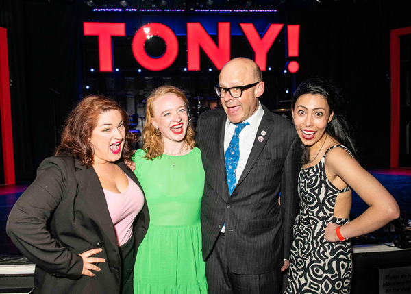 Photos: Inside Opening Night of TONY! [THE TONY BLAIR ROCK OPERA] Image