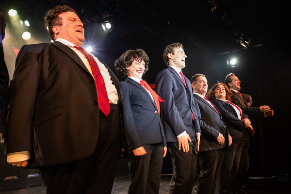 Photos: Inside Opening Night of TONY! [THE TONY BLAIR ROCK OPERA] Image