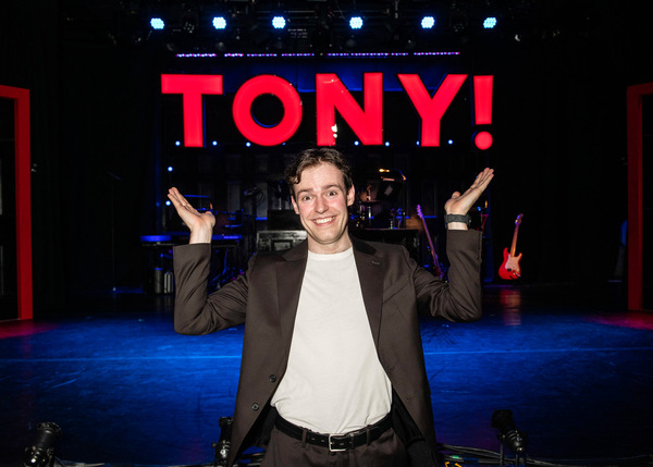 Photos: Inside Opening Night of TONY! [THE TONY BLAIR ROCK OPERA] Image