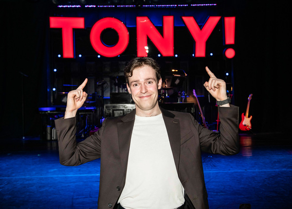 Photos: Inside Opening Night of TONY! [THE TONY BLAIR ROCK OPERA] Image