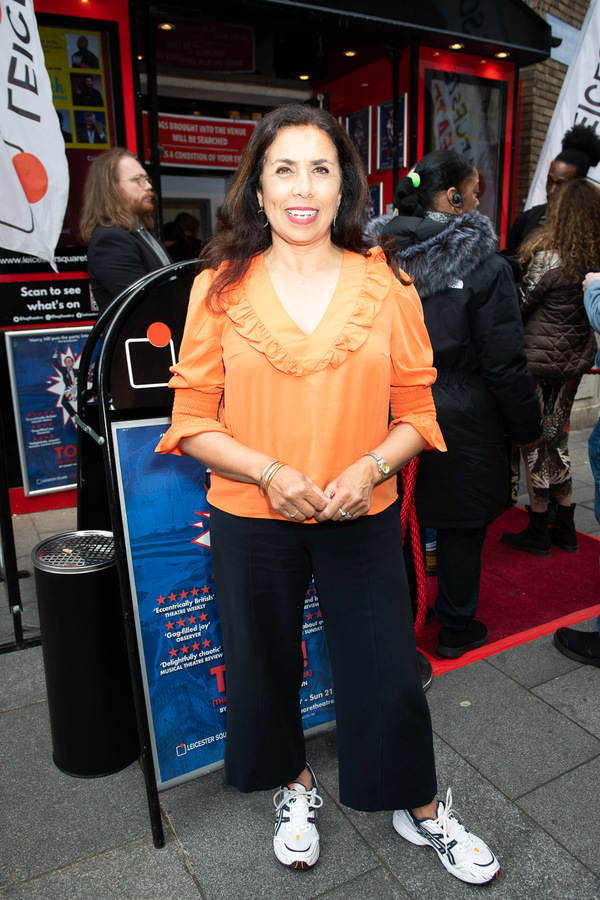 Photos: Inside Opening Night of TONY! [THE TONY BLAIR ROCK OPERA] Image