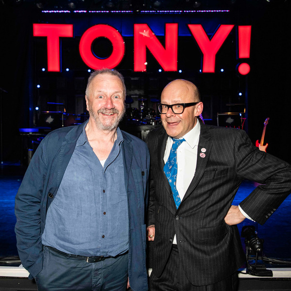 Steve Brown and Harry Hill  Photo