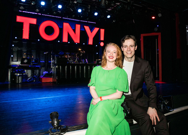Photos: Inside Opening Night of TONY! [THE TONY BLAIR ROCK OPERA] Image