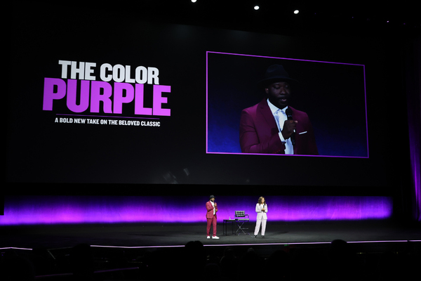 Photos: Inside THE COLOR PURPLE Movie Musical CinemaCon Presentation Image