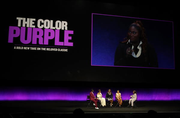 Blitz Bazawule, Fantasia Barrino, Danielle Brooks,  Taraji P. Henson, Oprah Winfrey Photo