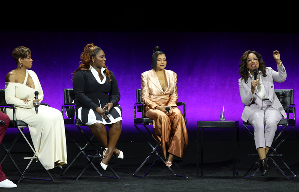 Fantasia Barrino, Danielle Brooks,  Taraji P. Henson, Oprah Winfrey Photo