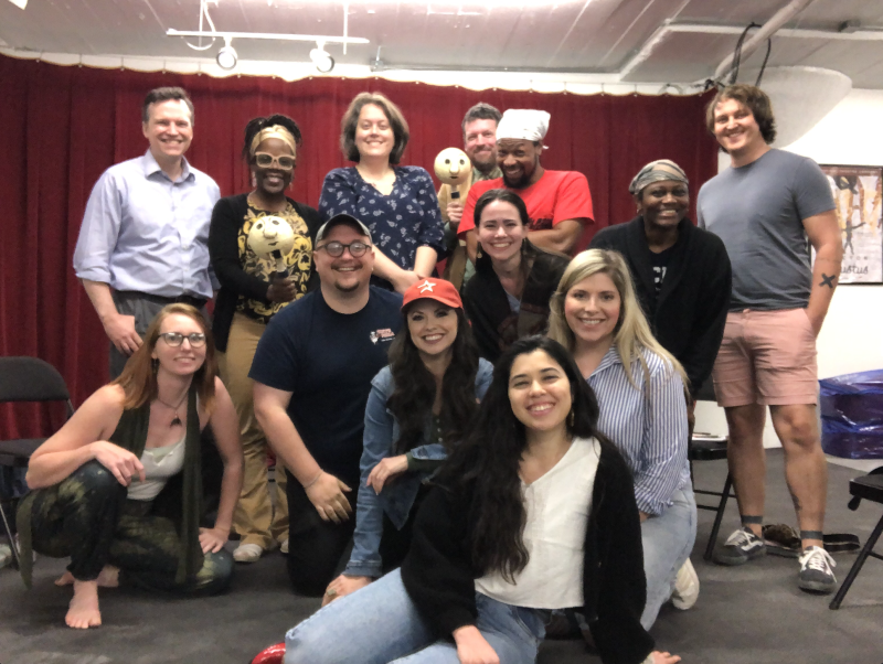 Interview: Playwright Elizabeth A.M. Keel Gives Us a Sneak-Peek of the Magical World within Mildred's Umbrella's TOOTH AND TAIL Image