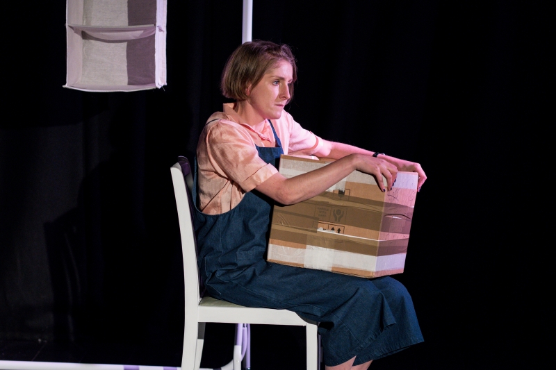 Review: BREATHLESS at 59E59 Theaters Enthralls from Beginning to End Image